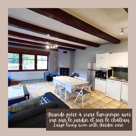 Апартаменты Gite Chez Lulu Proche Du Chateau De Ширмек Экстерьер фото