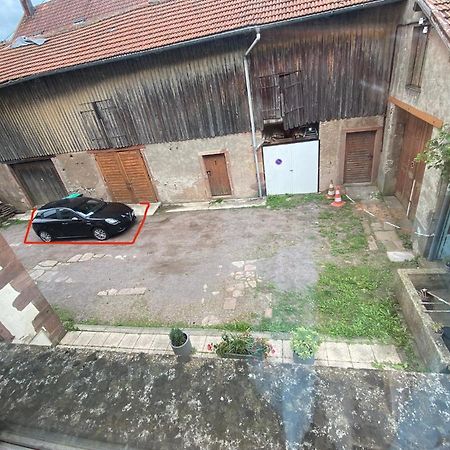 Апартаменты Gite Chez Lulu Proche Du Chateau De Ширмек Экстерьер фото