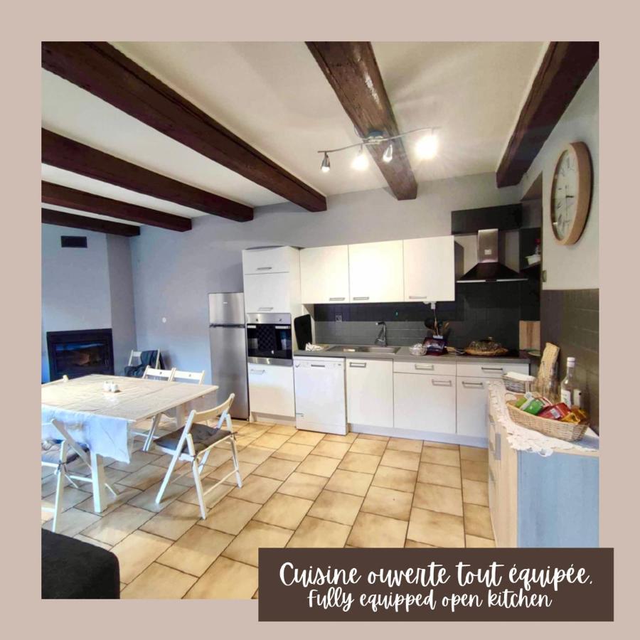 Апартаменты Gite Chez Lulu Proche Du Chateau De Ширмек Экстерьер фото