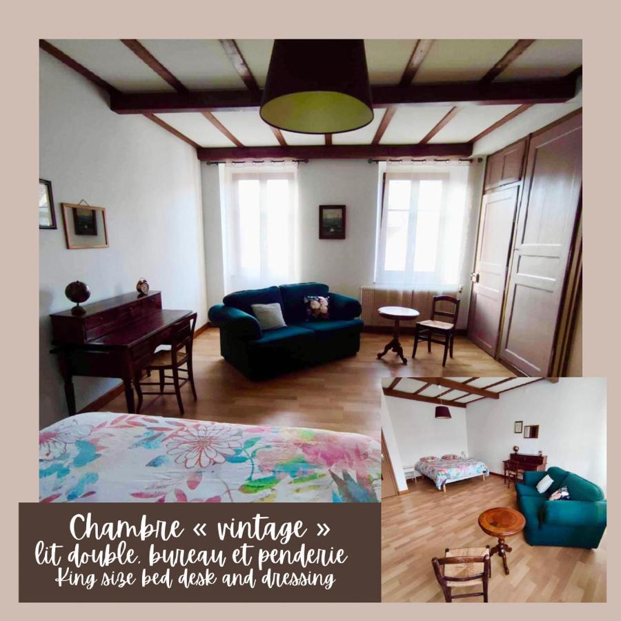 Апартаменты Gite Chez Lulu Proche Du Chateau De Ширмек Экстерьер фото