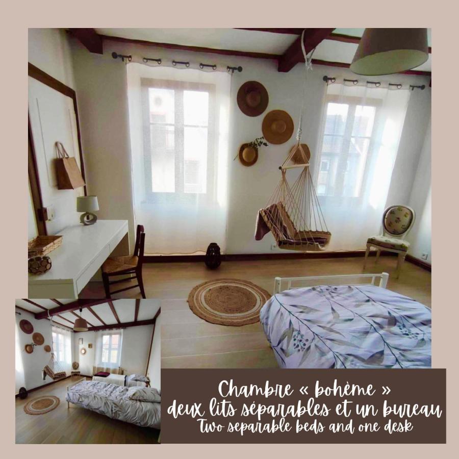 Апартаменты Gite Chez Lulu Proche Du Chateau De Ширмек Экстерьер фото